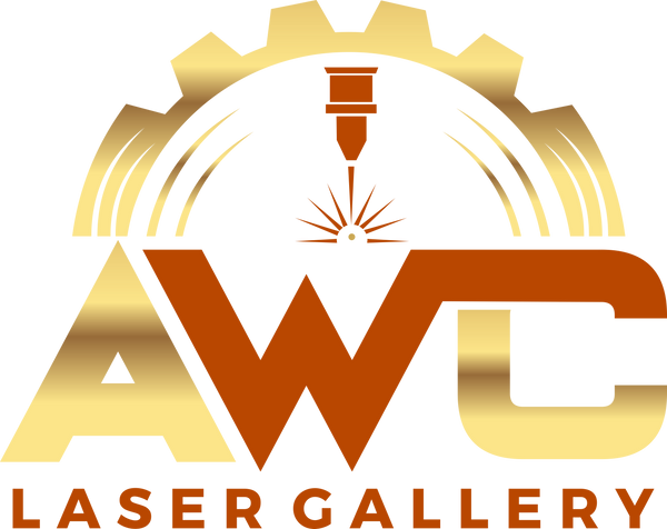 AWC LASER GALLERY logo