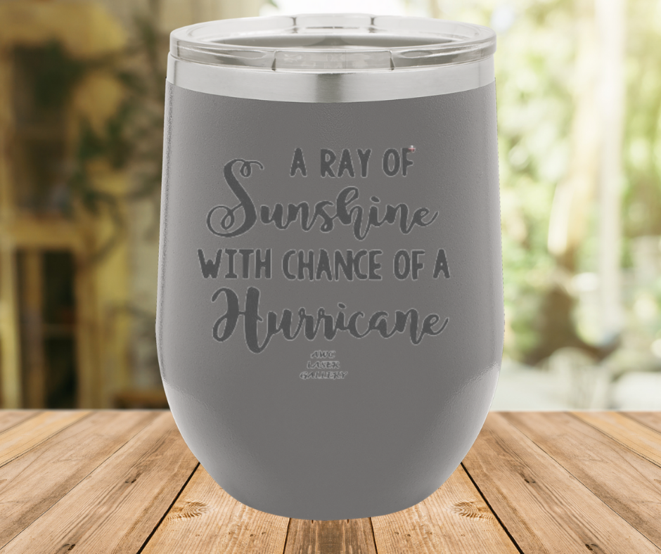 Ray Of Sunshine With A Chance Of Hurricane