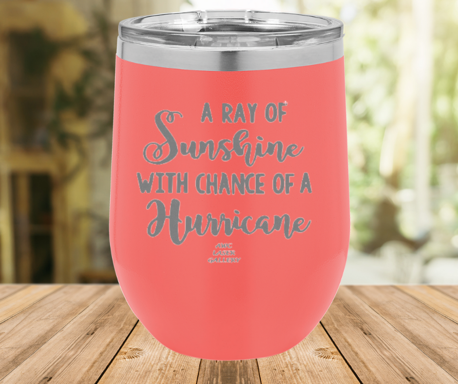 Ray Of Sunshine With A Chance Of Hurricane
