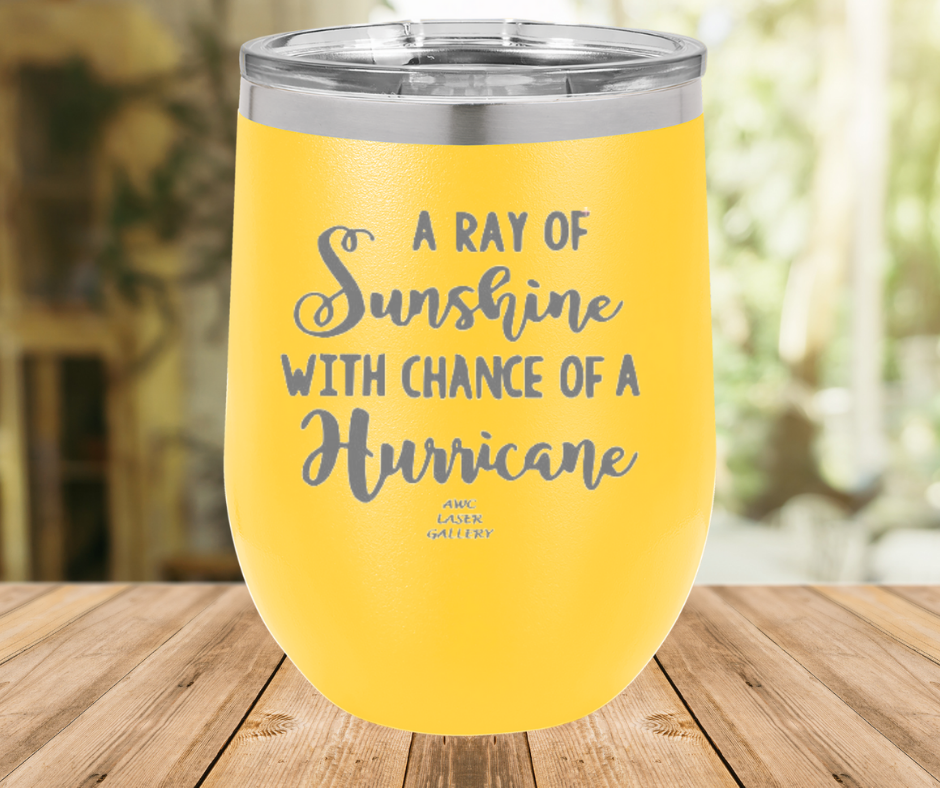 Ray Of Sunshine With A Chance Of Hurricane
