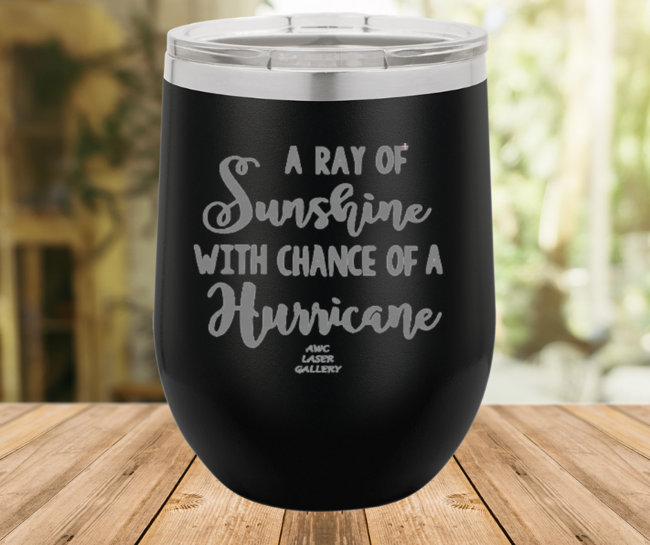 Ray Of Sunshine With A Chance Of Hurricane