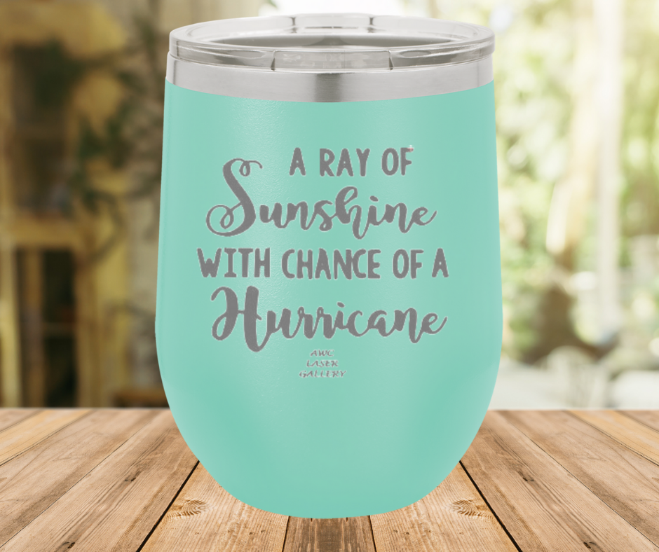 Ray Of Sunshine With A Chance Of Hurricane