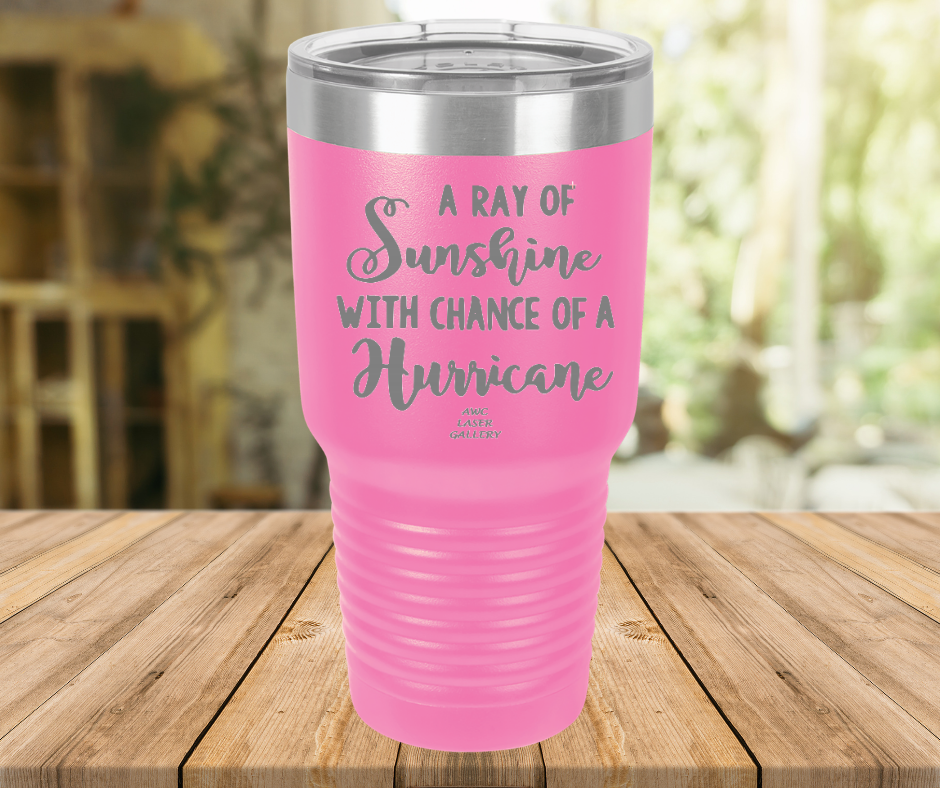 Ray Of Sunshine With A Chance Of Hurricane