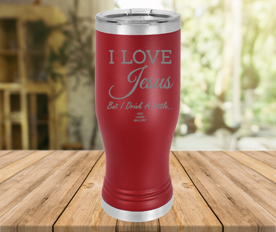 I Love Jesus But I Drink A Little