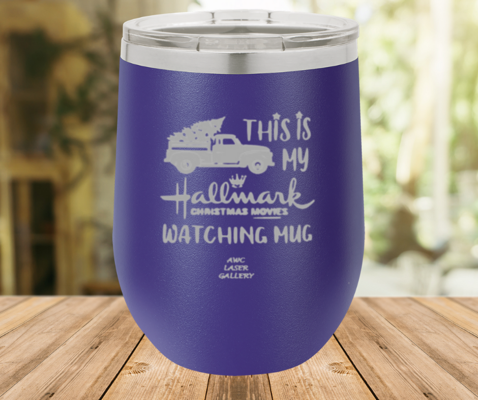 This Is My Hallmark Christmas Movies Watching Mug