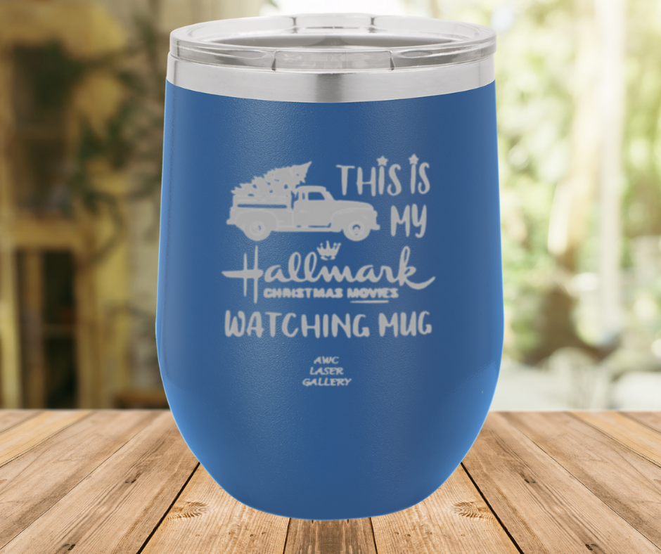 This Is My Hallmark Christmas Movies Watching Mug