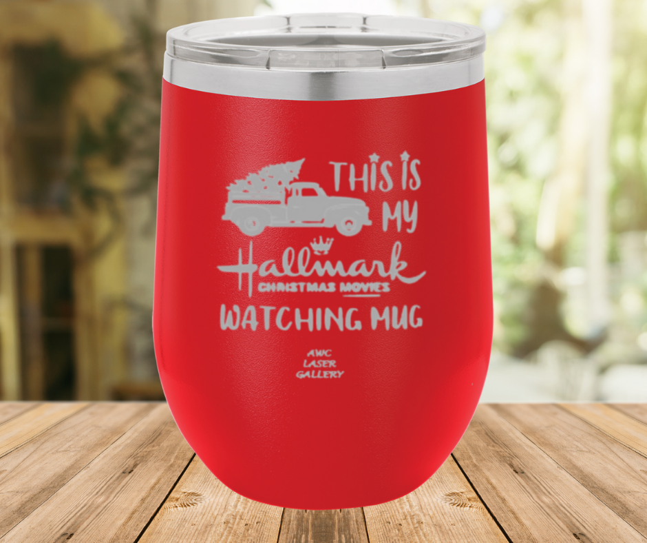 This Is My Hallmark Christmas Movies Watching Mug