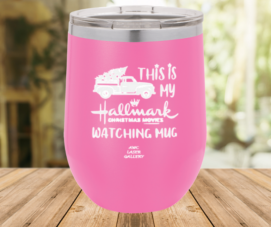 This Is My Hallmark Christmas Movies Watching Mug