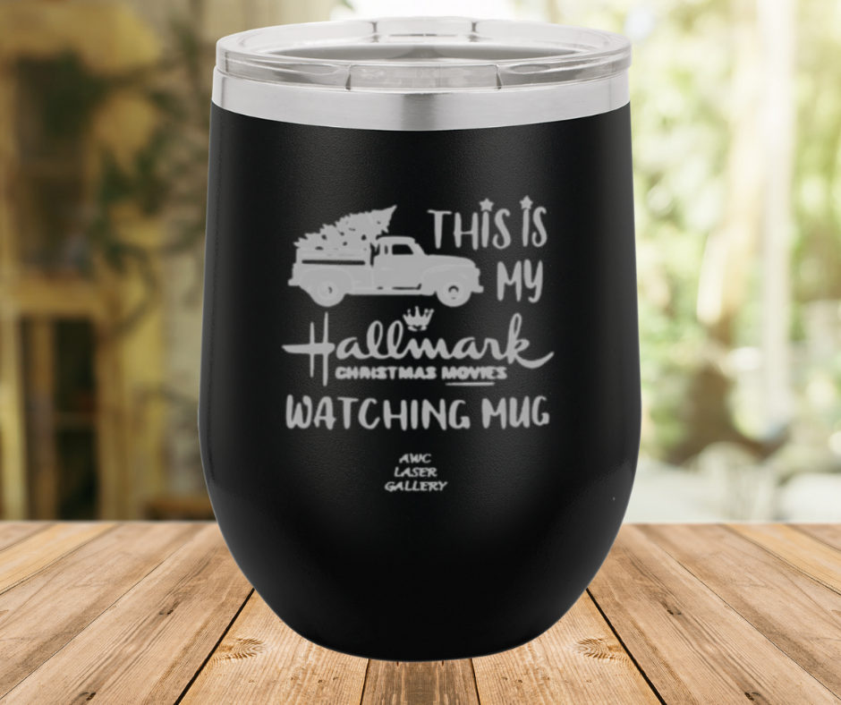 This Is My Hallmark Christmas Movies Watching Mug