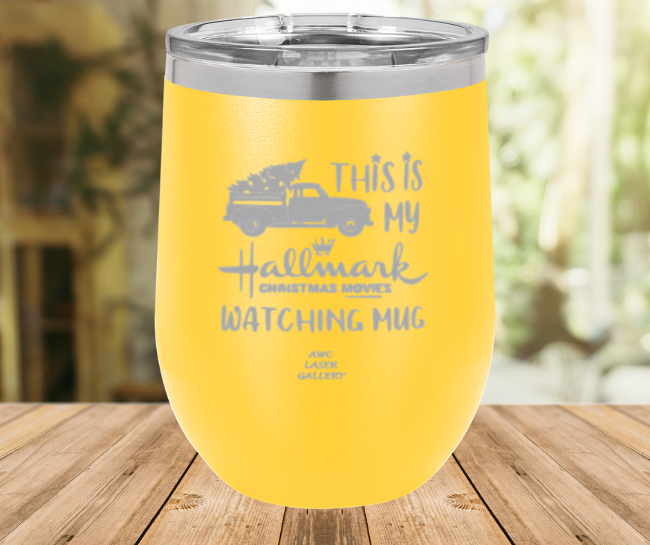 This Is My Hallmark Christmas Movies Watching Mug
