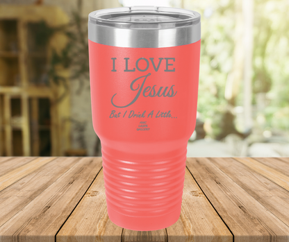 I Love Jesus But I Drink A Little