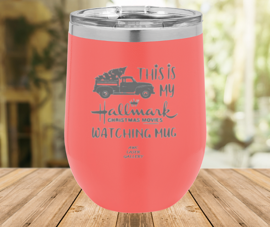 This Is My Hallmark Christmas Movies Watching Mug