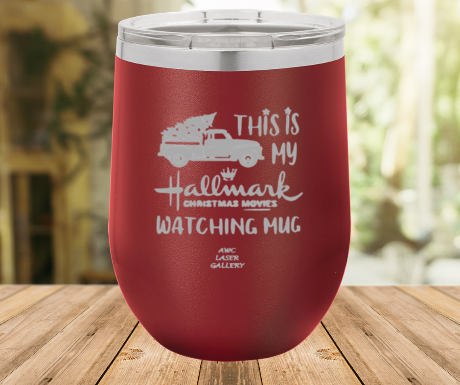 This Is My Hallmark Christmas Movies Watching Mug