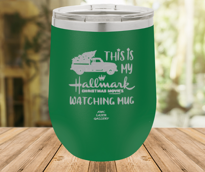 This Is My Hallmark Christmas Movies Watching Mug