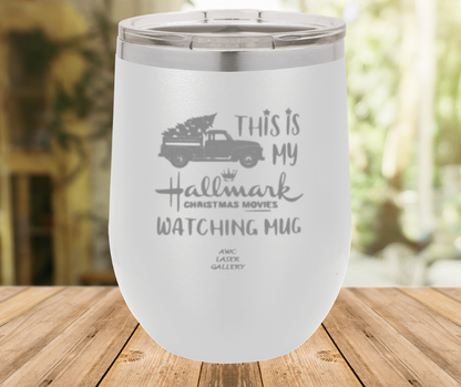 This Is My Hallmark Christmas Movies Watching Mug