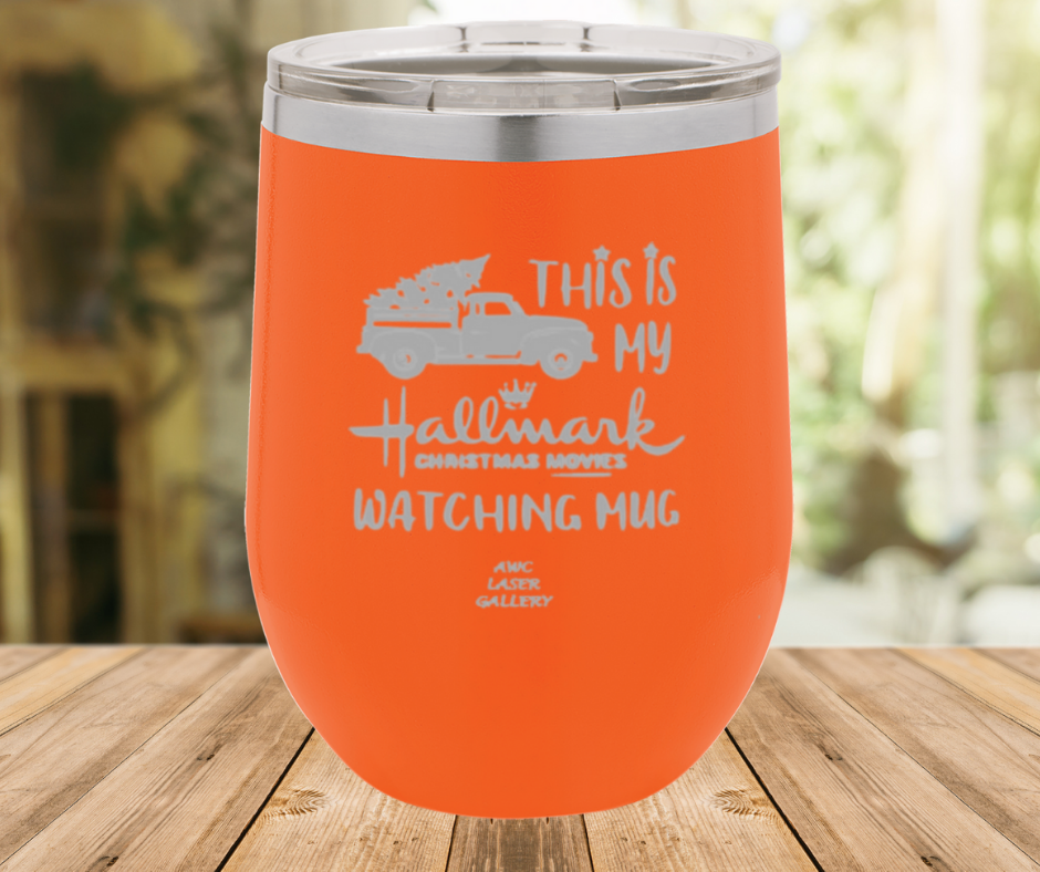This Is My Hallmark Christmas Movies Watching Mug