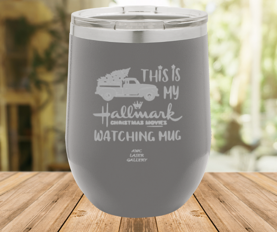 This Is My Hallmark Christmas Movies Watching Mug