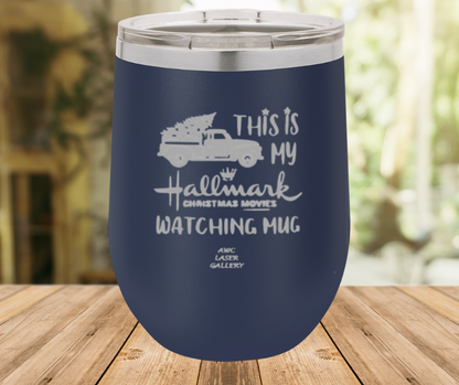 This Is My Hallmark Christmas Movies Watching Mug