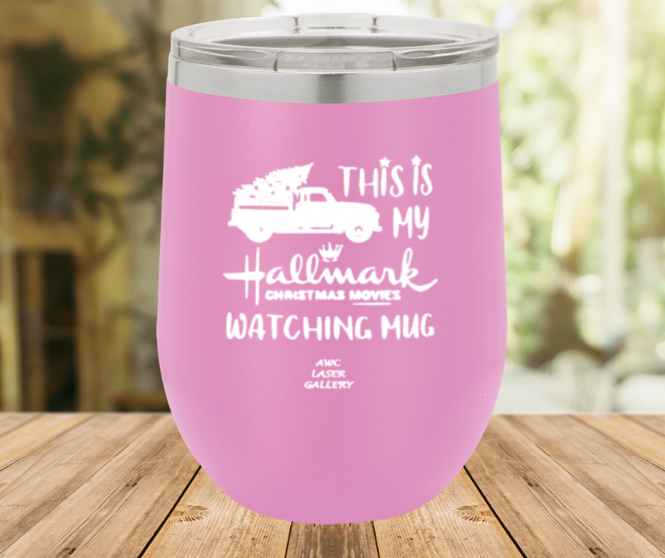 This Is My Hallmark Christmas Movies Watching Mug