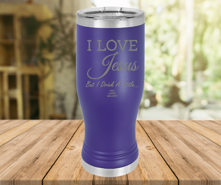 I Love Jesus But I Drink A Little